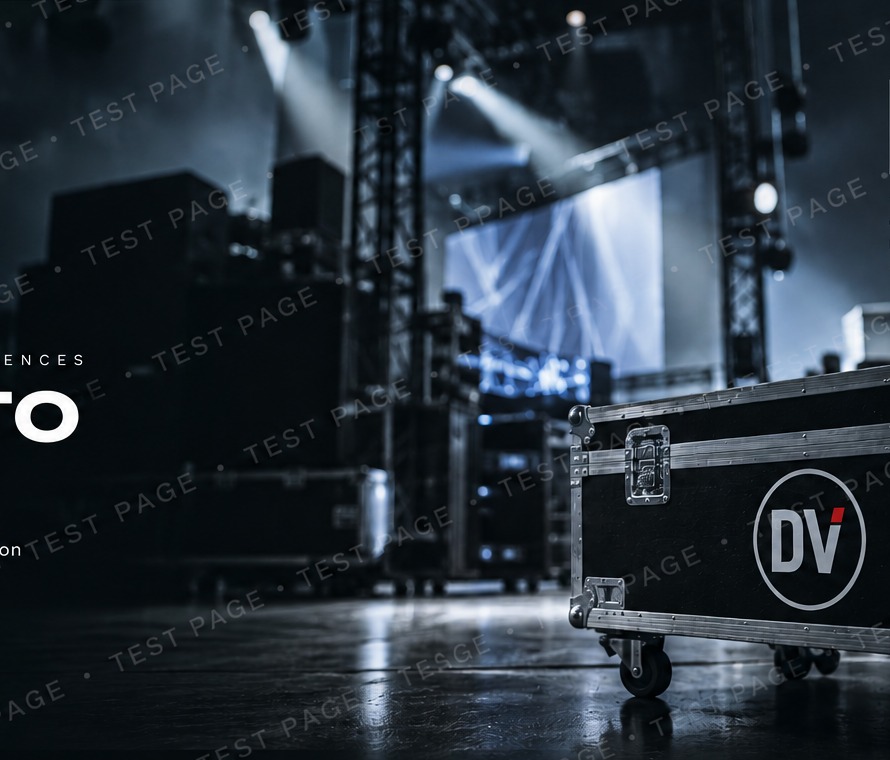 Vreezen event technology stage and flight case